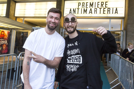 Filmpremiere 'Antimarteria' in Berlin