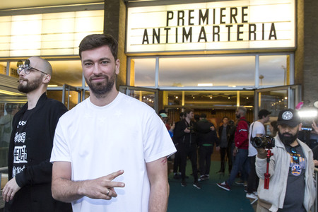 Filmpremiere 'Antimarteria' in Berlin