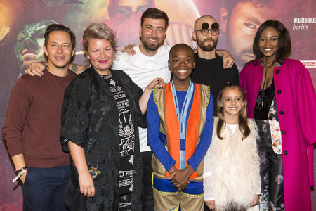 Filmpremiere 'Antimarteria' in Berlin