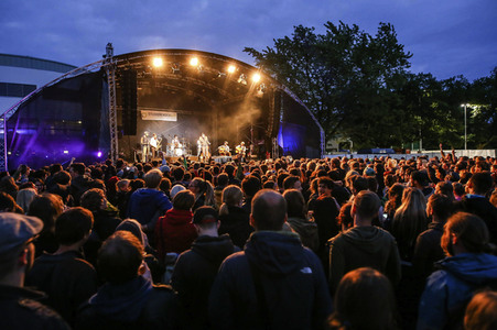 Campusfestival 2017 in Magdeburg