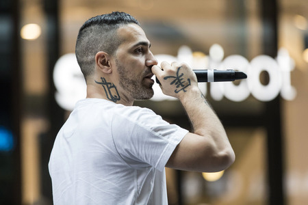 Konzert von Bushido in Berlin