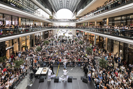 Konzert von Bushido in Berlin