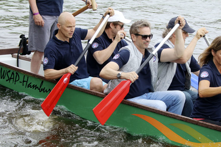13. Drachenboot Cup 2017 in Hamburg
