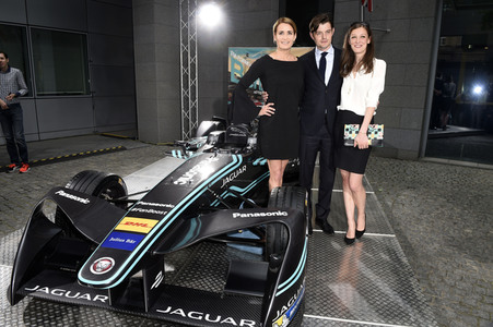 Jaguar Formel E RE:CHARGE Event in Berlin