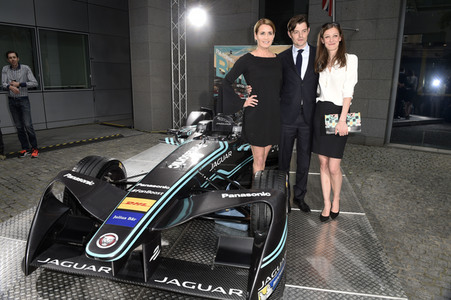 Jaguar Formel E RE:CHARGE Event in Berlin