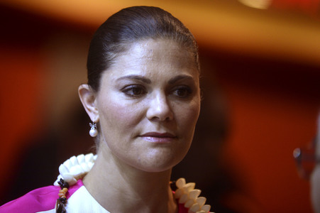 Prinzessin Victoria von Schweden bei der UN in New York