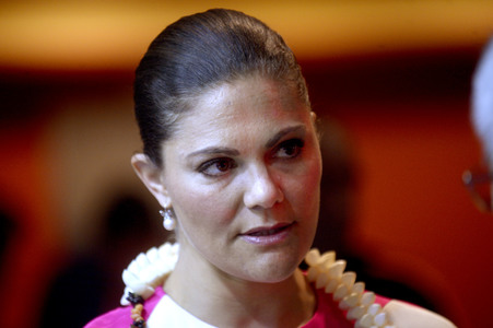 Prinzessin Victoria von Schweden bei der UN in New York