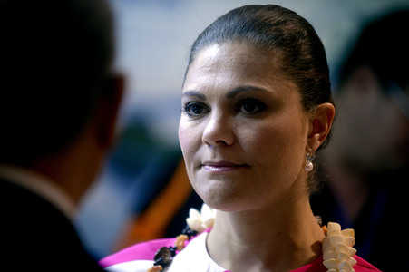Prinzessin Victoria von Schweden bei der UN in New York