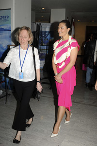 Prinzessin Victoria von Schweden bei der UN in New York
