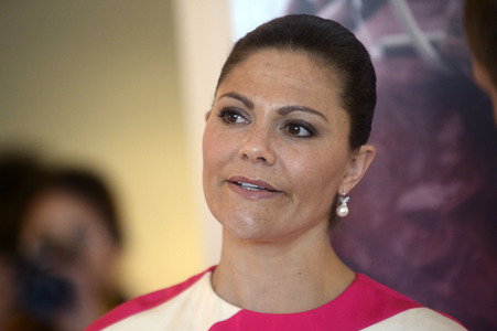 Prinzessin Victoria von Schweden bei der UN in New York