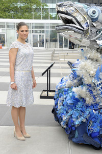 Prinzessin Victoria von Schweden bei der UN in New York