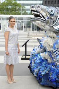 Prinzessin Victoria von Schweden bei der UN in New York
