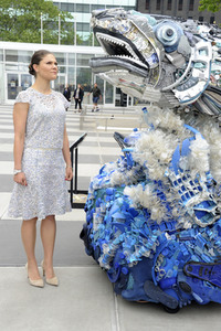 Prinzessin Victoria von Schweden bei der UN in New York