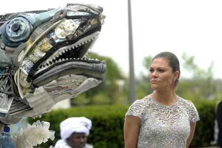Prinzessin Victoria von Schweden bei der UN in New York