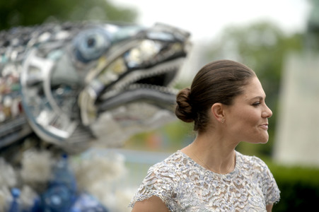 Prinzessin Victoria von Schweden bei der UN in New York