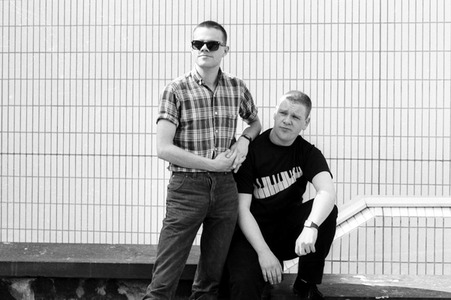 Photoshooting mit Bronski Beat in London