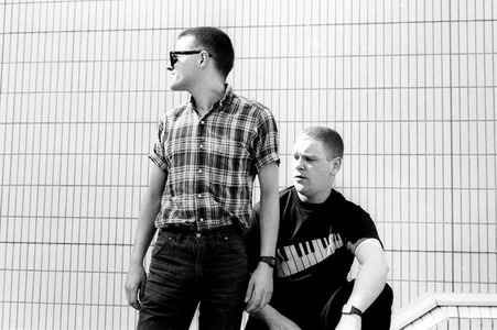 Photoshooting mit Bronski Beat in London