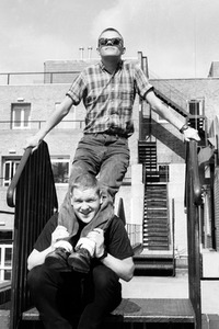 Photoshooting mit Bronski Beat in London