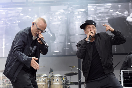 Konzert von Die Fantastischen Vier in Hannover