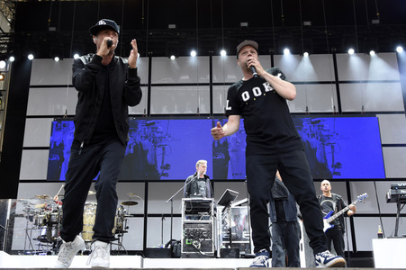 Konzert von Die Fantastischen Vier in Hannover