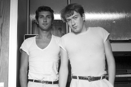 Photoshooting mit Gang of Four in London