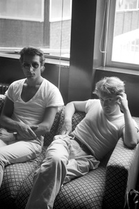 Photoshooting mit Gang of Four in London