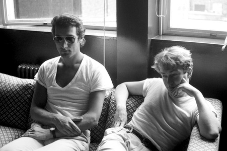 Photoshooting mit Gang of Four in London