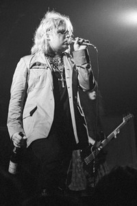 Konzert von Gun Club in London