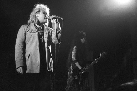 Konzert von Gun Club in London