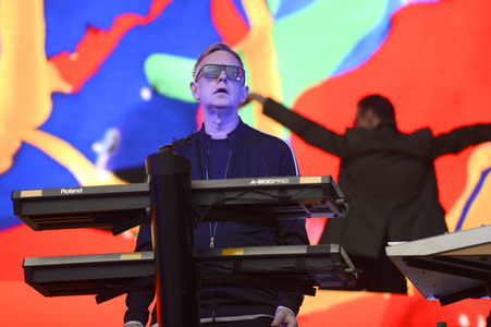 Konzert von Depeche Mode in Hannover