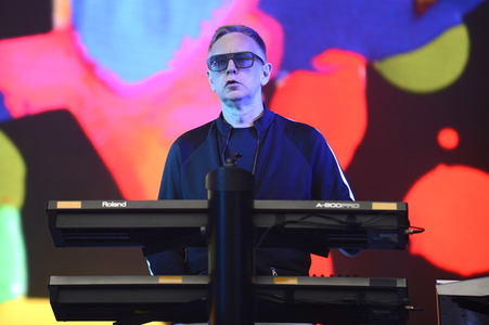 Konzert von Depeche Mode in Hannover