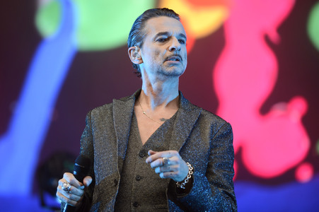 Konzert von Depeche Mode in Hannover