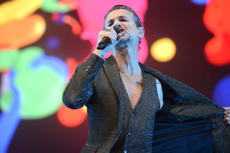 Konzert von Depeche Mode in Hannover