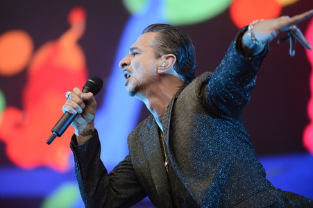 Konzert von Depeche Mode in Hannover