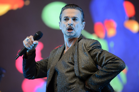Konzert von Depeche Mode in Hannover