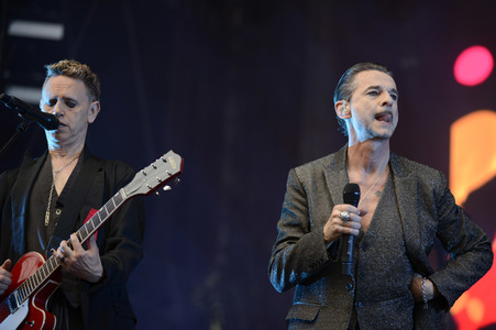Konzert von Depeche Mode in Hannover