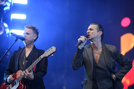Konzert von Depeche Mode in Hannover