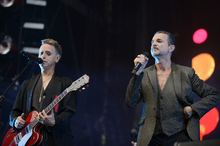 Konzert von Depeche Mode in Hannover