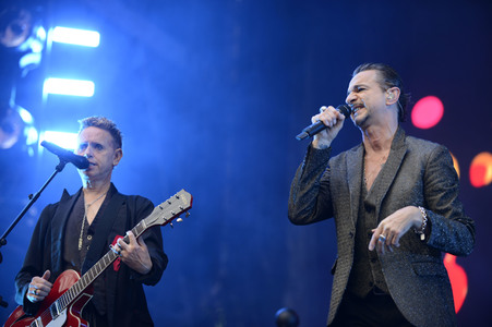 Konzert von Depeche Mode in Hannover