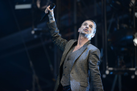 Konzert von Depeche Mode in Hannover