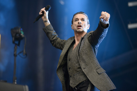 Konzert von Depeche Mode in Hannover