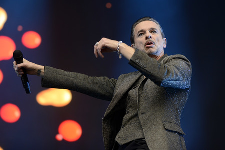 Konzert von Depeche Mode in Hannover