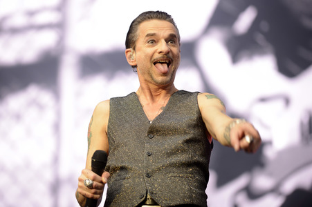 Konzert von Depeche Mode in Hannover