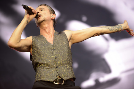 Konzert von Depeche Mode in Hannover