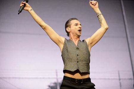 Konzert von Depeche Mode in Hannover