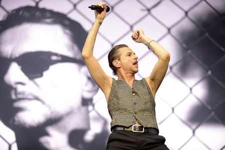 Konzert von Depeche Mode in Hannover