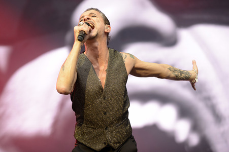 Konzert von Depeche Mode in Hannover