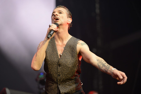 Konzert von Depeche Mode in Hannover