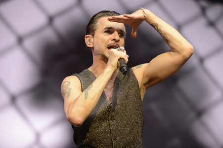 Konzert von Depeche Mode in Hannover