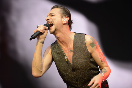 Konzert von Depeche Mode in Hannover